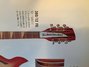 Rickenbacker 360/12 , Fireglo: Headstock