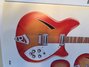 Rickenbacker 360/12 , Fireglo: Body - Front