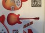 Rickenbacker 360/12 , Fireglo: Full Instrument - Rear