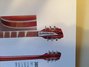 Rickenbacker 360/12 O.S., Fireglo: Headstock
