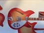 Rickenbacker 360/12 O.S., Fireglo: Body - Front