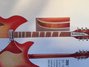 Rickenbacker 360/12 O.S., Fireglo: Neck - Front