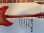 Rickenbacker 360/12 O.S., Fireglo: Neck - Rear