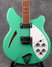 Rickenbacker 360/12 VP, Sea Green: Body - Front