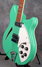 Rickenbacker 360/12 VP, Sea Green: Close up - Free2