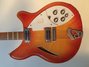 Rickenbacker 360/12 , Fireglo: Body - Front