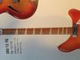 Rickenbacker 360/12 , Fireglo: Neck - Front