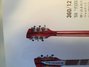 Rickenbacker 360/12 , Fireglo: Headstock - Rear