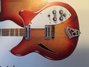 Rickenbacker 360/12 , Fireglo: Body - Front