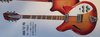Rickenbacker 360/12 , Fireglo: Full Instrument - Front
