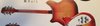 Rickenbacker 360/12 , Fireglo: Full Instrument - Rear