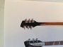 Rickenbacker 360/12 , Walnut: Headstock - Rear