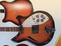 Rickenbacker 360/12 , Walnut: Body - Front