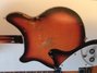 Oct 1966 Rickenbacker 360/12 , Walnut: Body - Rear