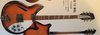 Rickenbacker 360/12 , Walnut: Full Instrument - Front