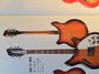 Rickenbacker 360/12 , Walnut: Neck - Front