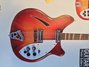 Rickenbacker 360/12 , Fireglo: Body - Front