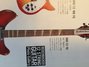 Rickenbacker 360/12 , Fireglo: Neck - Front