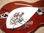 Rickenbacker 360/6 Slant Fret, Burgundy: Free image2