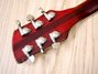 Rickenbacker 360/6 Slant Fret, Burgundy: Headstock - Rear