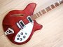 Rickenbacker 360/6 Slant Fret, Burgundy: Body - Front