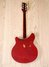 Rickenbacker 360/6 Slant Fret, Burgundy: Full Instrument - Rear