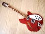 Rickenbacker 360/6 Slant Fret, Burgundy: Neck - Front