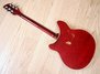 Rickenbacker 360/6 Slant Fret, Burgundy: Neck - Rear