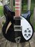 Rickenbacker 360/6 , Jetglo: Body - Front