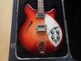 Rickenbacker 360/12 , Fireglo: Body - Front