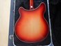 Jan 2011 Rickenbacker 360/12 , Fireglo: Body - Rear