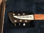 Rickenbacker 330/6 , Jetglo: Headstock