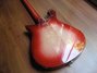 Mar 2003 Rickenbacker 620/6 , Ruby: Body - Rear