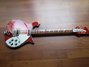 Rickenbacker 620/6 , Ruby: Full Instrument - Front