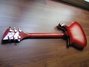 Rickenbacker 620/6 , Ruby: Full Instrument - Rear