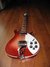 Rickenbacker 620/6 , Ruby: Close up - Free2