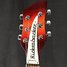 Rickenbacker 620/6 , Fireglo: Headstock