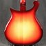 Sep 2010 Rickenbacker 620/6 , Fireglo: Body - Rear