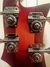 Rickenbacker 4003/4 Mod, Fireglo: Headstock - Rear