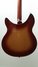 Rickenbacker 330/12 , Fireglo: Body - Rear