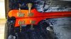 Rickenbacker 4001/4 , Fireglo: Headstock - Rear