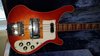 Rickenbacker 4001/4 , Fireglo: Body - Front