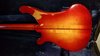 Rickenbacker 4001/4 , Fireglo: Body - Rear