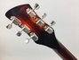 Rickenbacker 360/6 O.S., Moonglo: Headstock - Rear