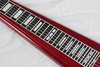 Rickenbacker 100/6 LapSteel, Red: Neck - Front