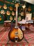 Rickenbacker 330/6 Prototype, Two tone brown: Full Instrument - Front