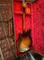 Rickenbacker 330/6 Prototype, Two tone brown: Full Instrument - Rear