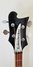Rickenbacker 4001/4 , Jetglo: Headstock