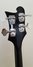 Rickenbacker 4001/4 , Jetglo: Headstock - Rear