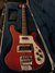 Rickenbacker 4001/4 , Burgundy: Full Instrument - Front
